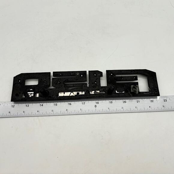 Ford F-150 Platinum Emblem 10" Nameplate Truck Vehicle Fender OEM Parts Chrome - Picture 3 of 4